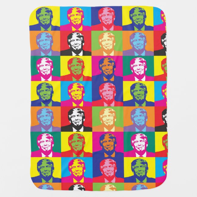 TRUMP Baby Blanket (Front)