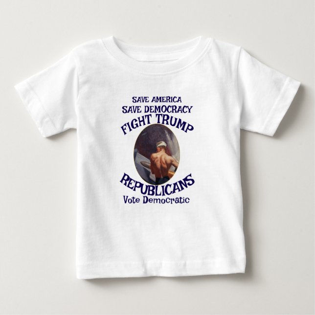 Trump Baby T-Shirt (Front)