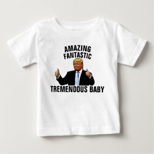 TRUMP BABY T-SHIRT T-SHIRTS