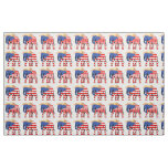 Trump Bad Hair Elephant President ZSSG Fabric