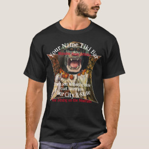 TRUMP BALL ROOM TIKI BAR WHITE HOUSE WH T-Shirt