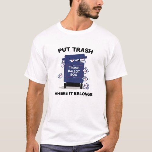 Trump Ballot Box T_Shirt