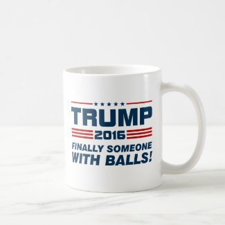 Trump Balls Classic Mug