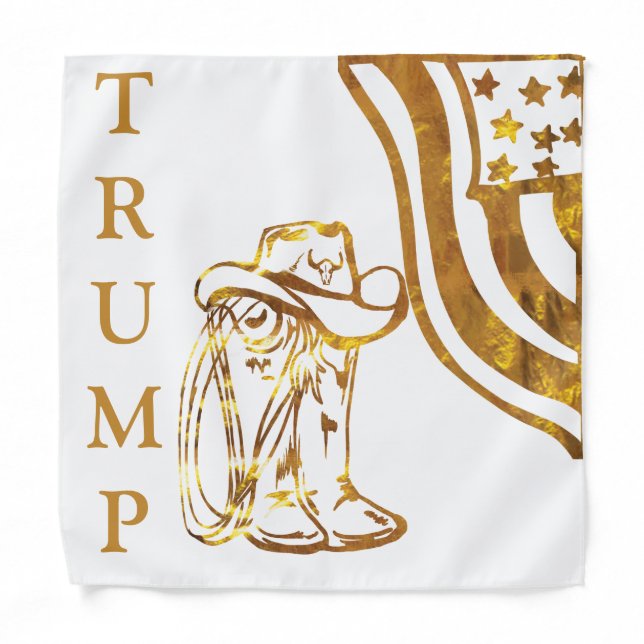 TRUMP  BANDANA (Front)