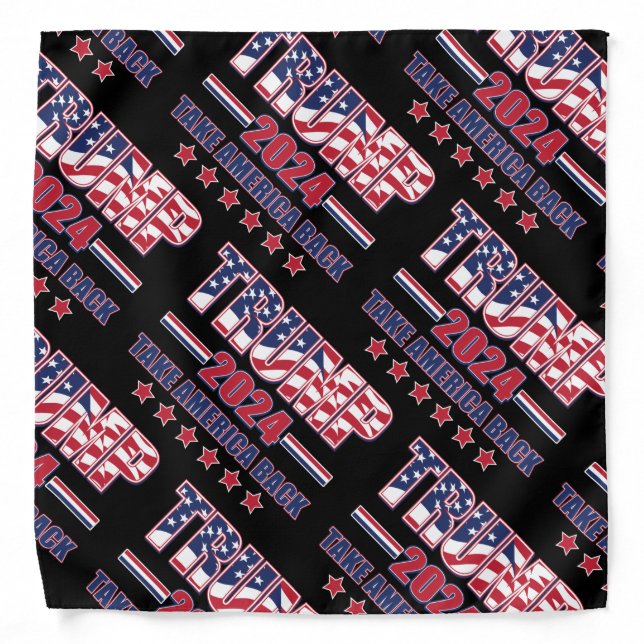 Trump Bandana (Front)