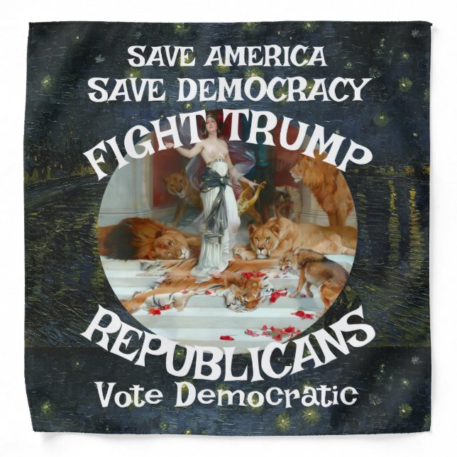 Trump Bandana (Front)