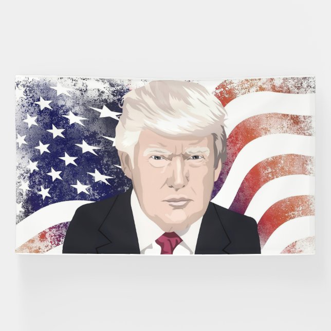 Trump  banner (Horizontal)