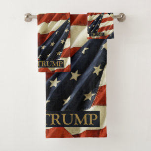 TRUMP BATH TOWEL SET