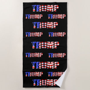 TRUMP BEACH TOWEL