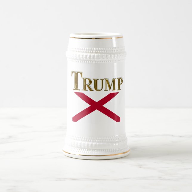 TRUMP BEER STEIN (Center)