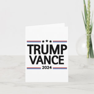 Trump Better Coverage Than 5g 2 Sided Funny Humor Card