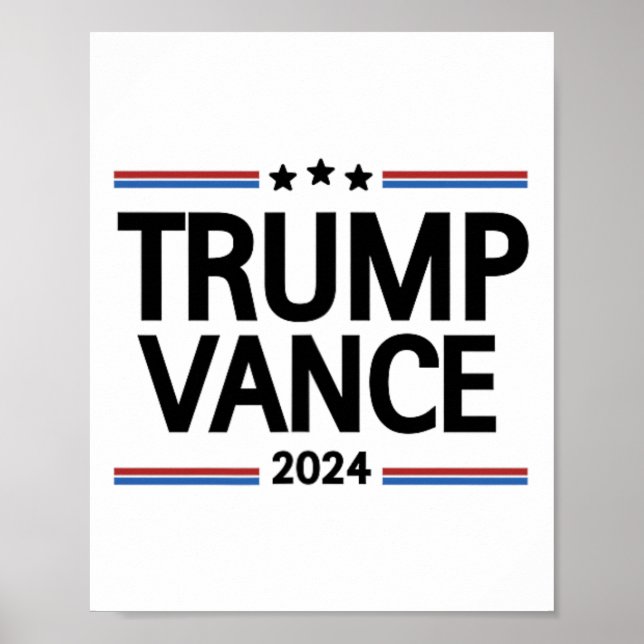 Trump Better Coverage Than 5g 2 Sided Funny Humor  Poster (Front)