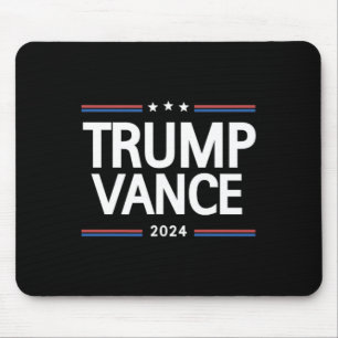 Trump Better Coverage Than 5g - 2 Sided Funny Poli Mouse Pad