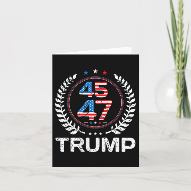Trump Better Coverage Than 5g Can You Hear Us Now  Card (Front)