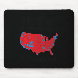 Trump Better Coverage Than 5g Can You Hear Us Now  Mouse Pad