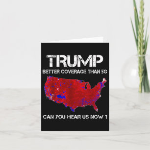 Trump Better Coverage Than 5g Electoral Map Card
