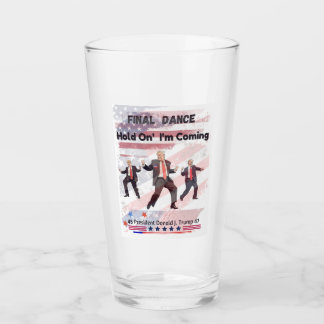 Trump Beverage Drinking Glass