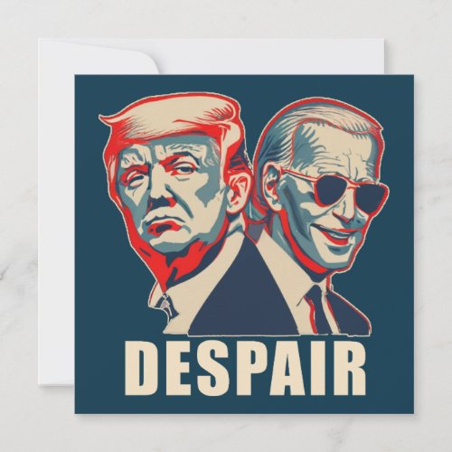 Trump Biden Despair 2024