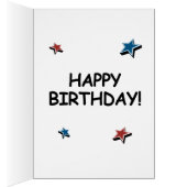 Trump Birthday Card - Customize Your Message - - E (Inside (Right))