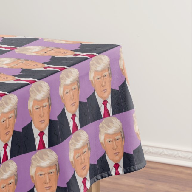 TRUMP BIRTHDAY PAPTY Tablecloth (In Situ)