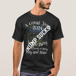 Trump Birthday Party Girl Boy Mom Dad Grad Class T-Shirt
