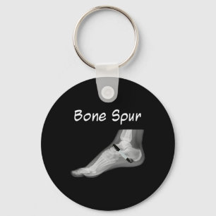 Trump Bone Spur Ink Pen Funny Anti Trump  Keychain