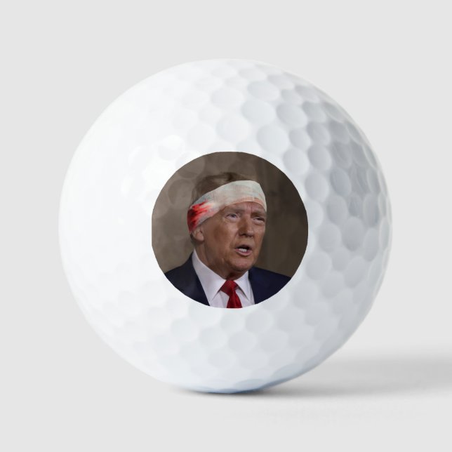 Trump Boo-Boo Golf Balls (Front)