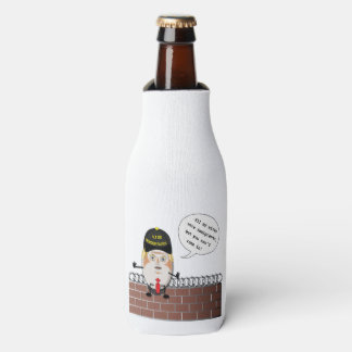 Trump Border Patrol Trumpty Dumbty Bottle Cooler
