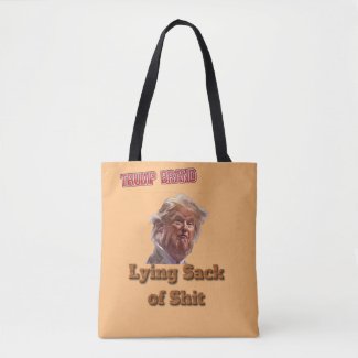 trump brand tote bag