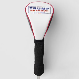 Trump Brandon 2024™ Election Golf Driver Cover