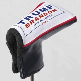 Trump Brandon 2024™ Election Golf Putter Cover