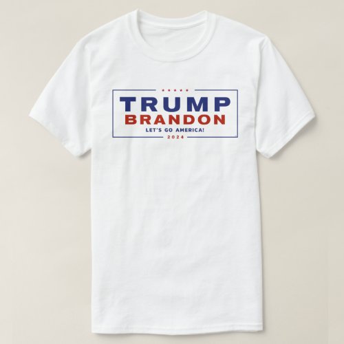 Trump Brandon 2024 Election T_Shirt Official