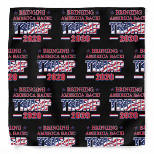 Trump - Bringing America Back Bandana