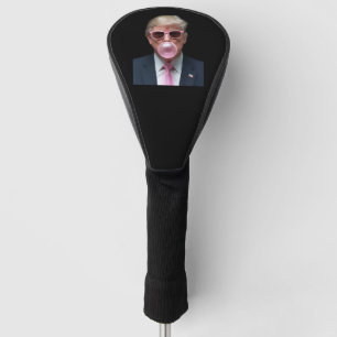 Trump Bubble Gum Pink Funny USA President Golf Head Cover