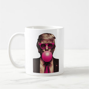 Trump Bubble Gum, Trump For President 2024 Coffee Mug