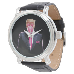 Trump Bubble Gum Watch