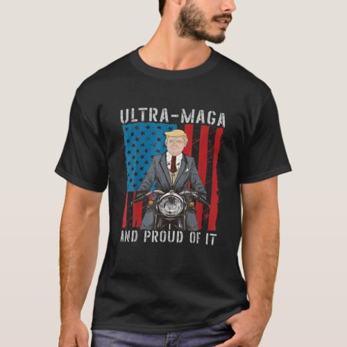 Trump Buff Ultra MAGA And Proud Of It Anti_Biden F T_Shirt