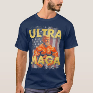 Trump Buff Ultra MAGA T-Shirt