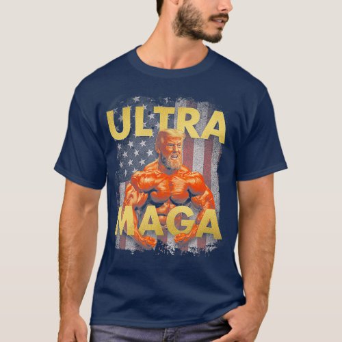 Trump Buff Ultra MAGA  T_Shirt