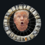 Trump Build A Wall Dartboard<br><div class="desc">Trump Build A Wall Dartboard</div>