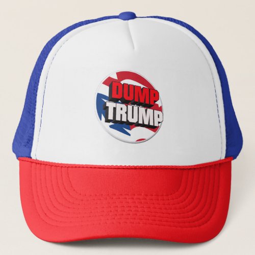 trump bullseye trucker hat