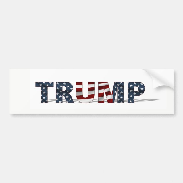 Trump Bumper Sticker (Front)