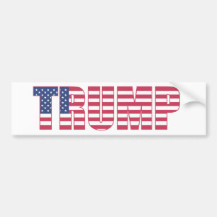 TRUMP BUMPER STICKER