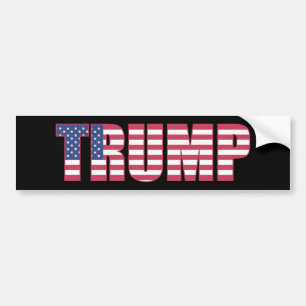 TRUMP BUMPER STICKER
