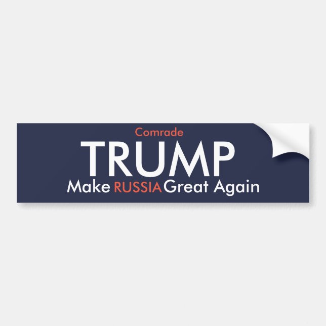 Trump Bumper Sticker (Front)