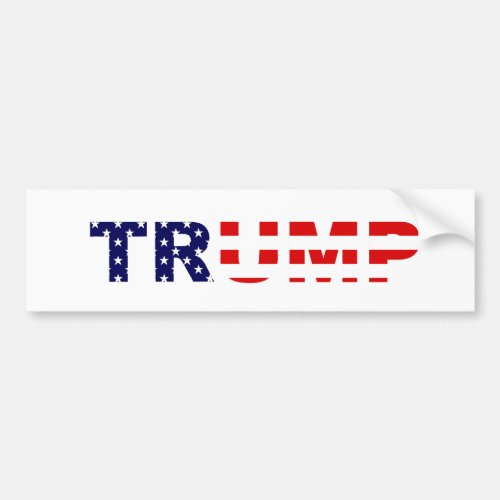 trump bumper sticker