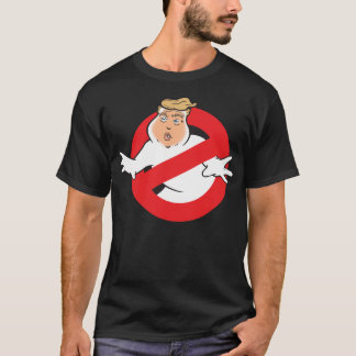 Trump Busters Funny Ghost Anti-Trump Halloween T-Shirt