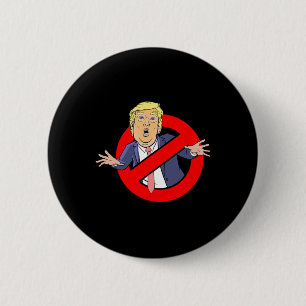 Trump Busters Resist Shirt  Button