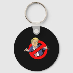 Trump Busters Resist Shirt Keychain