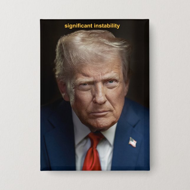 Trump Button (Front)